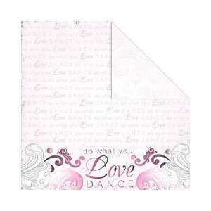  Creative Imaginations   Dance Collection   12 x 12 Double 