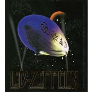  Led Zeppelin   Purple Blimp Decal: Automotive