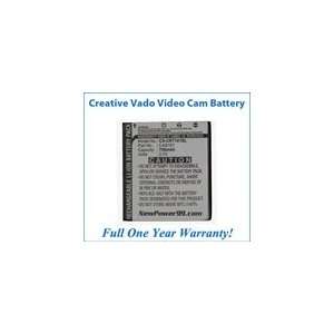  Replacement Battery for Creative Labs Vado Video Cam Electronics