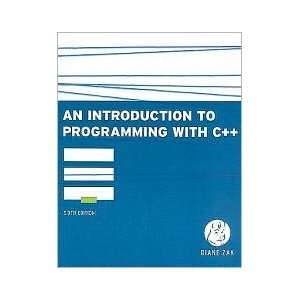   Programming With C++ 6th (sixth) edition Text Only Diane Zak Books