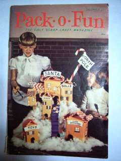 PACK O FUN Magazines (2) 1970s issues for children  