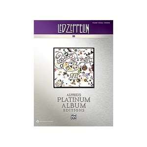  Led Zeppelin: III Platinum Edition Book: Sports & Outdoors