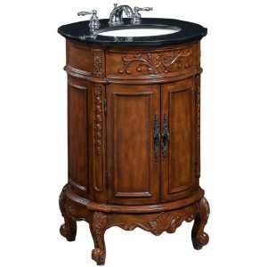  Winslow Round Sink Cabinet