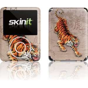 Crouching Tiger skin for iPod Nano (3rd Gen) 4GB/8GB