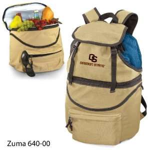 Oregon State Printed Zuma Picnic Backpack Beige  Sports 