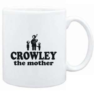 Mug White  Crowley the mother  Last Names: Sports 