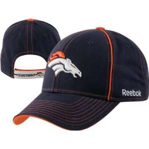  Denver Broncos Reebok Contrast Structured Adjustable Hat 
