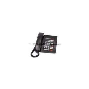   M8009 Black Single Line Telephone Nortel Meridian Electronics