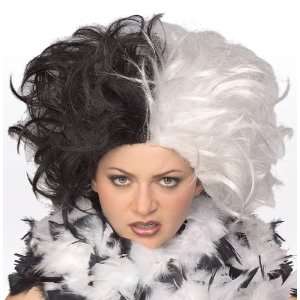  Womens Cruella De Vil Costume Wig: Everything Else