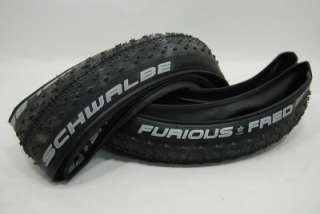 2011 Schwalbe Cannondale Gray Furious Fred 26 x 2.0 Evo Light MTB Tire 