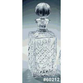  Crystal Square Decanter