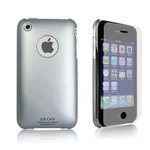   Ultra Thin Silver (with Crystal Film) for iPhone 3G(S) Electronics