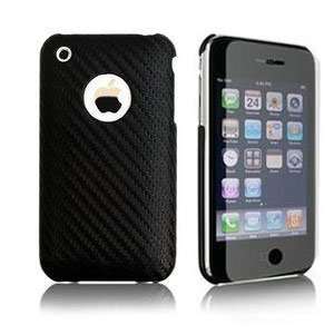   Leather Grip Carbon (with Crystal Film) for iPhone 3G(S) Electronics