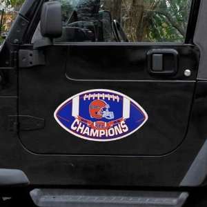   Gators 2008 SEC Football Champions Car Magnet: Sports & Outdoors