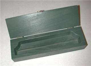 Starrett 8 inch Machinist Level Wood Storage  Box only  