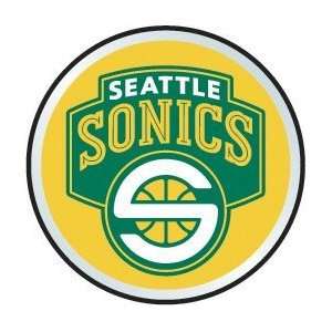  Seattle Sonics Color Auto Emblem: Automotive