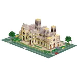  3d Educational Toy Model Puzzle   Lincoln Cathedral Toys 