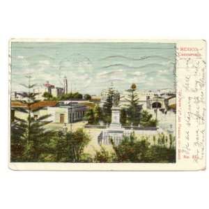  1910 Vintage Postcard View of Cuernavaca Mexico 