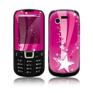  Samsung Evergreen Skin Decal Sticker   Pink Stars 