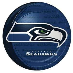  Seattle Seahawks 9 Dinner Plates (8 count) Everything 