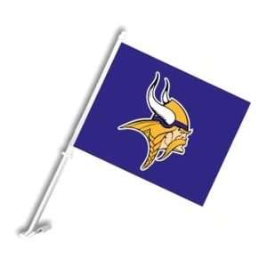  Minnesota Vikings Car Flag