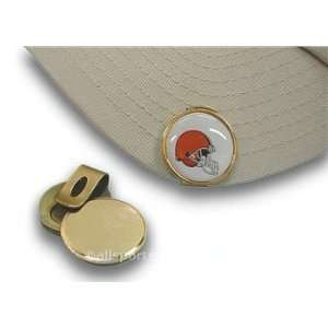  Cleveland Browns Hat Clip Ball Marker