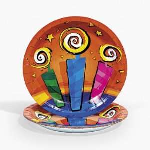  Feliz Cumpleaos Dessert Plates   Tableware & Party Plates 