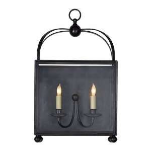 Visual Comfort and Company CHD2421BZ Chart House 2 Light Sconces in 
