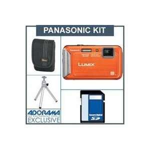   with 8GB SD Memory Card, Camera Case, Table Top Tripod