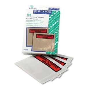  Quality Park  Top Print Self Adhesive Packing List 