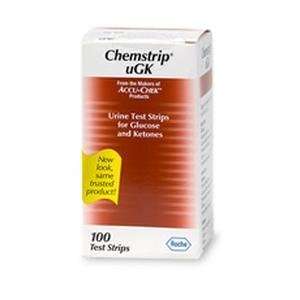    Chemstrip 10 SG 100 box   Roche 417145: Health & Personal Care