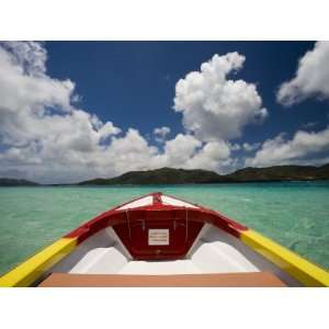  Seychelles, Curieuse Island, View from Water Taxi to Curieuse 