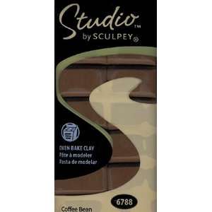  Sculpey Clay 2.9oz Bar Coffee Bean Arts, Crafts & Sewing