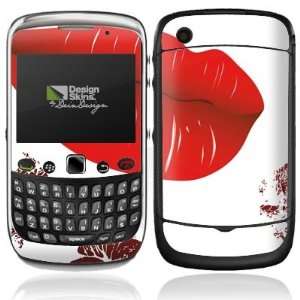   for Blackberry 3G Curve 9300   Sexy Lips Design Folie Electronics