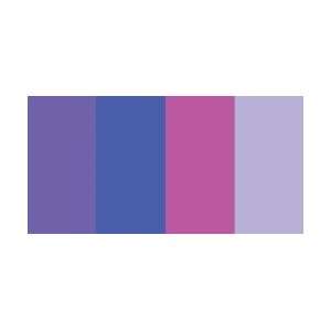  Quilling Paper 1/8 100/Pkg Purple (4 Colors) Arts 