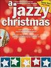 Hal Leonard A Jazzy Christmas   Tenor Sax Play Along Book/CD