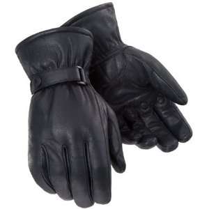  Tourmaster Custom Mid Weight Leather Motorcycle Gloves 