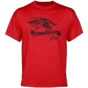  NCAA UNLV Rebels Tackle T Shirt   Red: Sports & Outdoors