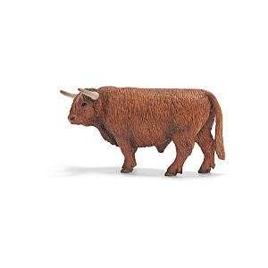  Schleich Scottish Highland Bull 13658
