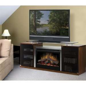  Media Console Electric Fireplace Package   SAP 500 C: Home & Kitchen