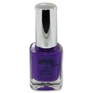  NYX Cosmetics Neon Nail Polish Neon Purple NGP147 Beauty