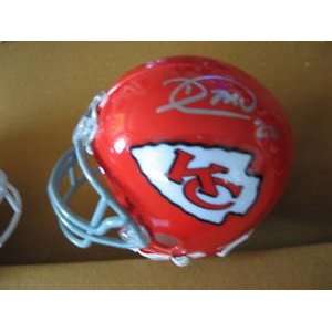  Dexter McCluster Autographed Helmet