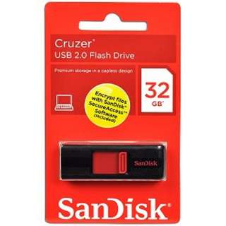 NEW SanDisk 32GB Cruzer Micro USB Flash Pen Drive SDCZ36 032G Retail 