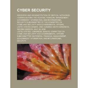  Cyber security recovery and reconstitution of critical 