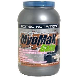 Scitec Nutrition MyoMax Gain High Protein Performance Support Formula 