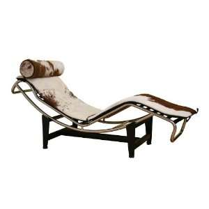  Le Corbusier Chaise Lounge in Pony Skin