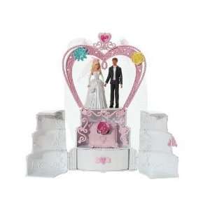  Mattel Barbie Every Girls Dream Wedding Cake Playset 