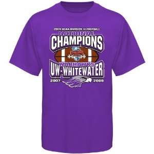  Wisconsin Whitewater Warhawks Purple NCAA Division III 