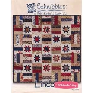  Lincoln Quilt Pattern   Miss Rosies Quilt Company Schnibbles 