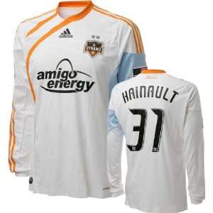  Andrew Hainault 2009 Game Used Jersey Houston Dynamo #31 
